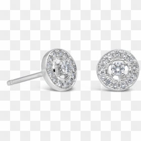 Earrings, HD Png Download - diamond earrings png