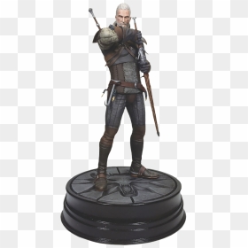 Geralt Of Rivia 8” Figure - Dark Horse Geralt, HD Png Download - geralt png