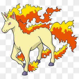 Transparent Rapidash Png - Pokémon Rapidash, Png Download - rapidash png