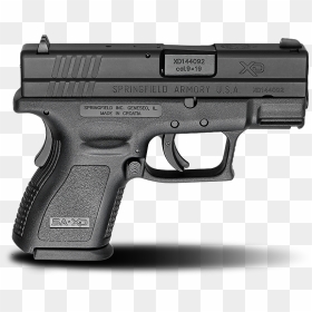Springfield Xd Subcompact, HD Png Download - springfield armory logo png