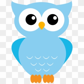 28 Collection Of Blue Owl Clipart - Printable Owl, HD Png Download - owl clip art png