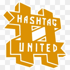 Hashtag United Logo, HD Png Download - hashtag icon png