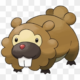 Thumb Image - Bidoof Pokemon, HD Png Download - bidoof png
