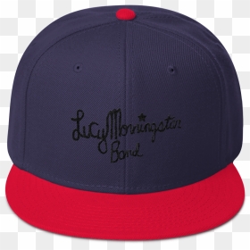 Lucy Morningstar Signature Snapback Hat , Png Download - Baseball Cap, Transparent Png - snapback hat png