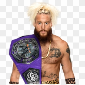 En El Día De Ayer, Kalisto Perdió Su Combate Ante Enzo - Enzo Amore Champion Png, Transparent Png - kalisto png