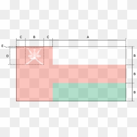 Peach, HD Png Download - oman flag png