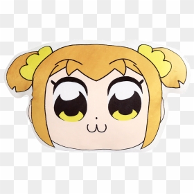 Pop Team Epic Pillow - Pipimi And Popuko Transparent, HD Png Download - pop team epic png