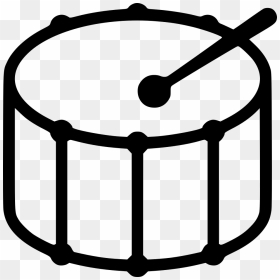 Bass Dram - Drum Icon Png, Transparent Png - tambora png