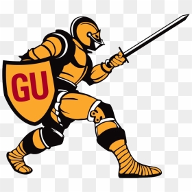 Gannon University Knight, HD Png Download - golden knights logo png