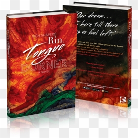 Novel Rin Dorner Rig Sharpero Novel , Png Download - Rin Tongue And Dorner Book, Transparent Png - novel png