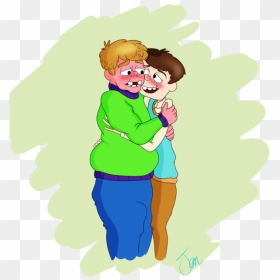 Transparent Hugging Png - Cartoon Network Clarence Mom, Png Download - hugging png