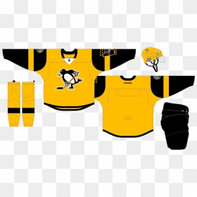 Logo Clipart Pittsburgh Penguin, Logo Pittsburgh Penguin - Pittsburgh Penguins Jersey Database, HD Png Download - pittsburgh penguins png