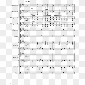 All Star Sheet Music Composed By Smashmouth 2 Of - Howl's Moving Castle Sheet Music Clarinet Duet, HD Png Download - smash mouth png