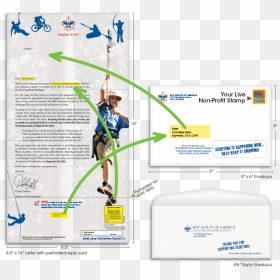 Boy Scout Sports Png - Boy Scouts Of America Direct Mail, Transparent Png - boy scouts of america logo png