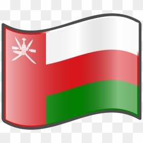 Flag Of Oman Clipart , Png Download - Flag Of Oman, Transparent Png - oman flag png