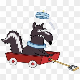 Rich Squidward Png - Mr Stinky The Skunk, Transparent Png - stink png