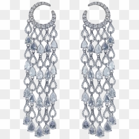 Earrings, HD Png Download - diamond earrings png