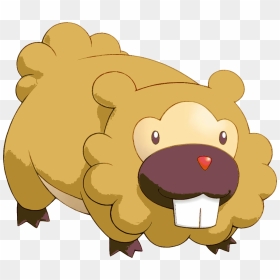 Thumb Image - Shiny Bidoof Png, Transparent Png - bidoof png