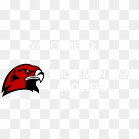 Miami Redhawks, HD Png Download - hawk logo png