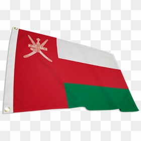 Flag, HD Png Download - oman flag png