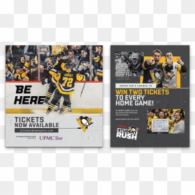 Poster, HD Png Download - pittsburgh penguins png