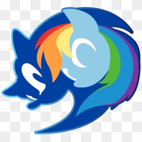 My Little Pony Friendship Is Magic Images Sonic/mlp - Sonic X Logo Png, Transparent Png - my little pony logo png