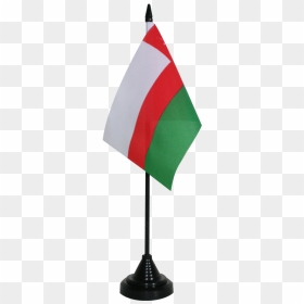 Oman Table Flag - Flag, HD Png Download - oman flag png