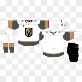 Picture - Vegas Golden Knights Template, HD Png Download - golden knights logo png