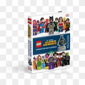 Lego Super Heroes Book, HD Png Download - lego superman png