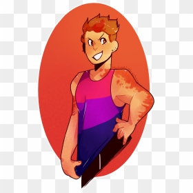 Fan Art Rich Be More Chill, Png Download - More Chill Fan Art, Transparent Png - burn marks png
