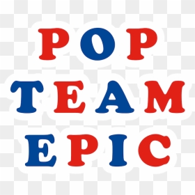 Pop Team Epic, HD Png Download - pop team epic png
