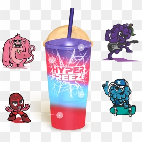 Hyperfreeze, HD Png Download - slurpee png