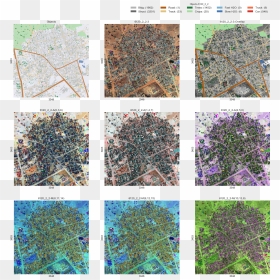 Satellite Image Segmentation Deep Learning, HD Png Download - satelite png