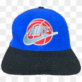 Nike Basketball Vintage Snapback Hat , Png Download - Baseball Cap, Transparent Png - snapback hat png