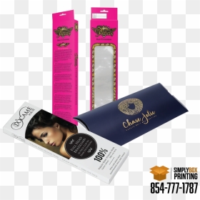 Box, HD Png Download - hair extensions png