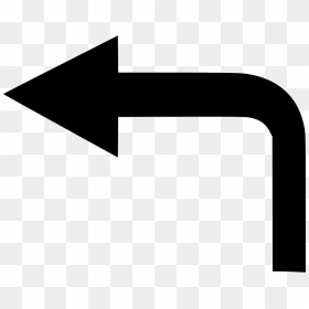Turn Left Road Traffic Motion - Turn Left Png Icon, Transparent Png - motion png