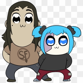 Transparent Pop Team Epic Png - Sally Face Larry Face, Png Download - pop team epic png