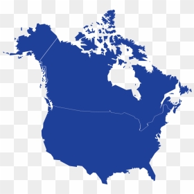 North America Map Png, Transparent Png - rodan png
