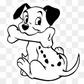 #ftedogs #dog #disney #101 Dalmatians #dalmatians - Disney 101 Dalmatians Drawing, HD Png Download - 101 dalmatians png
