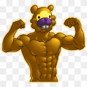 Bidoof Shiny , Png Download - Pokemon Bibarel, Transparent Png - bidoof png