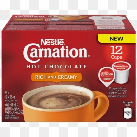 Alt Text Placeholder - Creamy Hot Chocolate Nestle, HD Png Download - keurig png