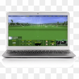 Netbook, HD Png Download - golf swing png