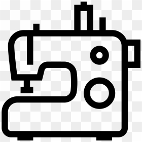 Sewing Machine Png - Sew Machine Icon Png, Transparent Png - sewing button png