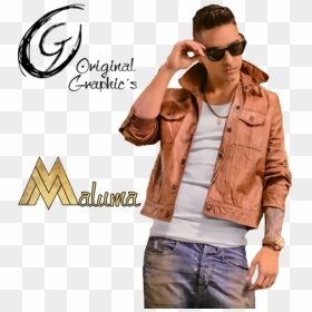 Maluma Official Psds, HD Png Download - maluma png