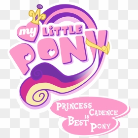 Mlp Princess Cadence Is Best Pony, HD Png Download - my little pony logo png