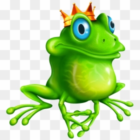 Frogs Fairy Tale - Princess And The Ugly Frog, HD Png Download - wednesday frog png