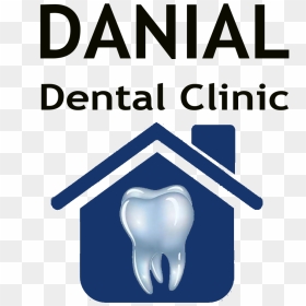 Logo Of Danial Dental Clinic, HD Png Download - tooth logo png