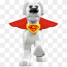 Lego Superman And Krypto, HD Png Download - lego superman png