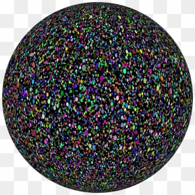 Sphere,circle,glitter - Circle, HD Png Download - blue glitter png