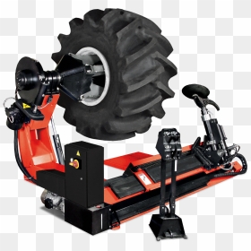 T8058 Series Tire Changer - Heavy Duty Tire Changer, HD Png Download - truck tire png
